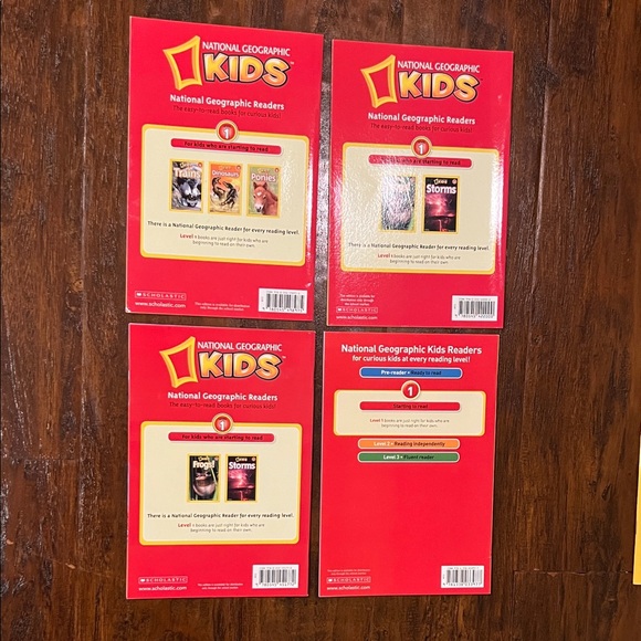 22 NWT National Geographic Kids Learning to Read Beginner Levels 1/2/3 Books - Picture 3 of 16